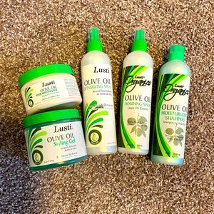 Lusti Hair Olive Oil Hair Products